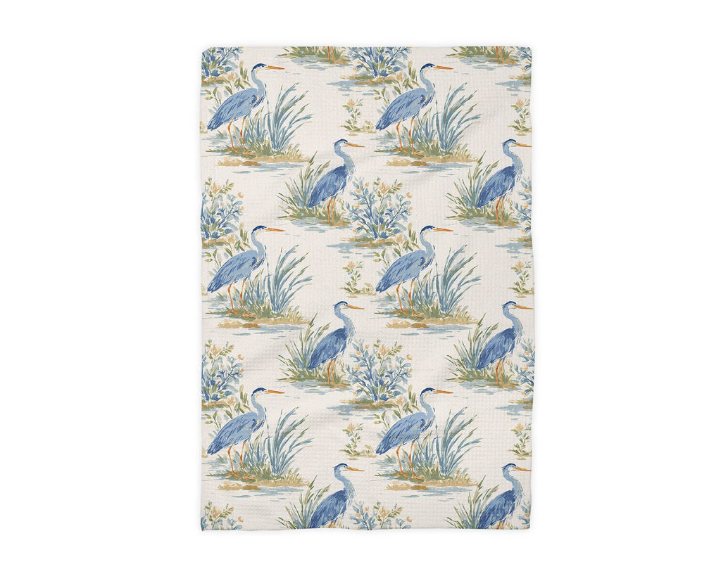 Heron Tea Towel