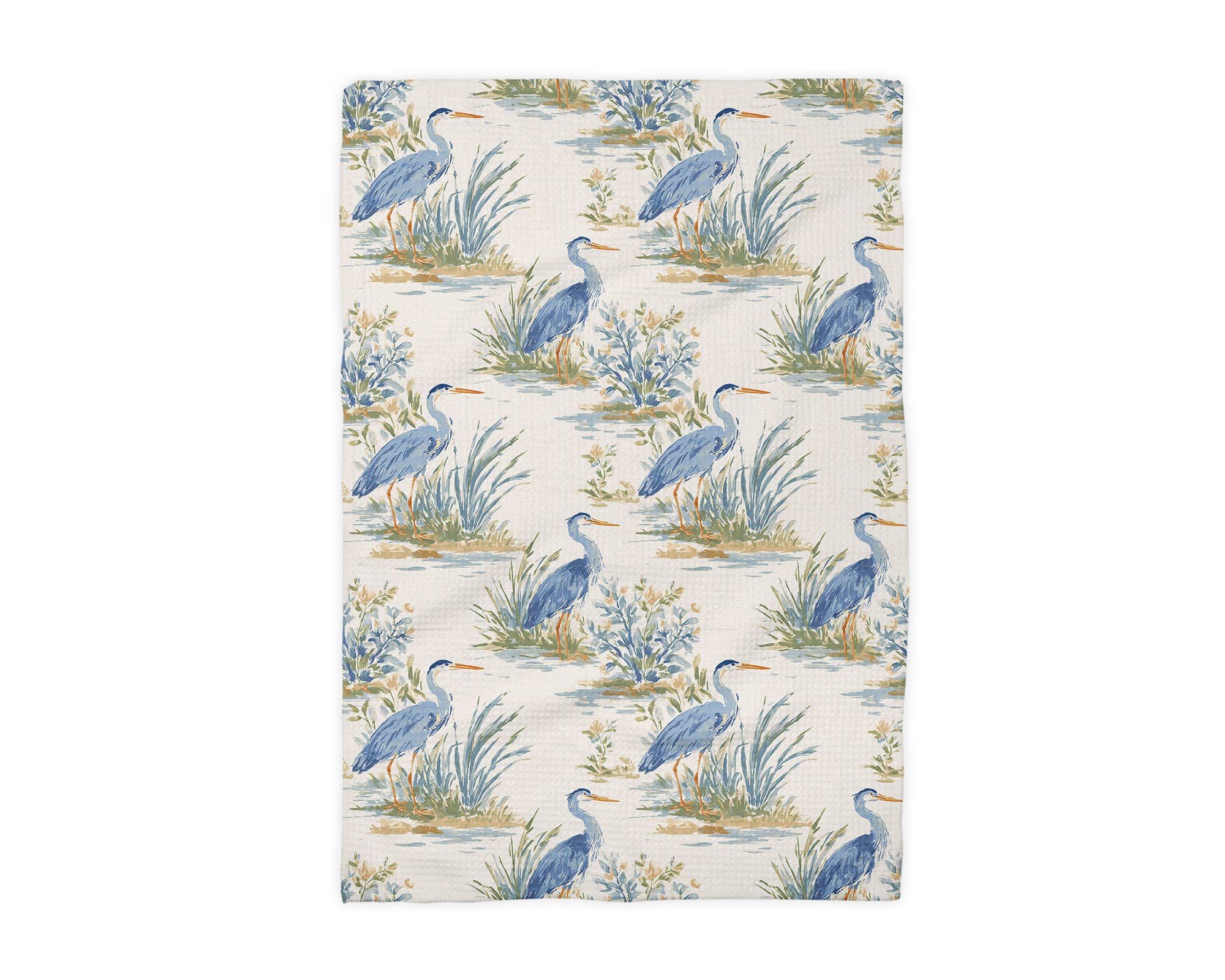 Heron Tea Towel