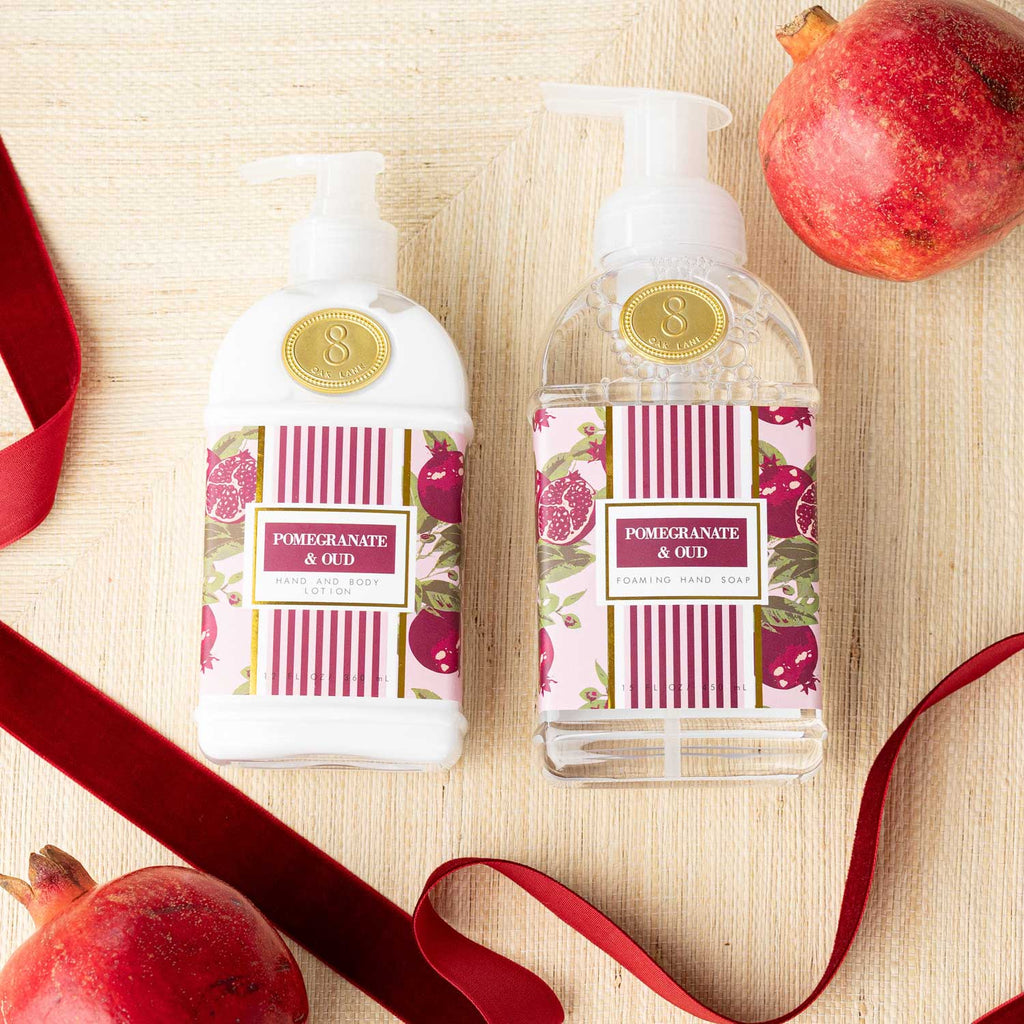Pomegranate & Oud Hand & Body Lotion