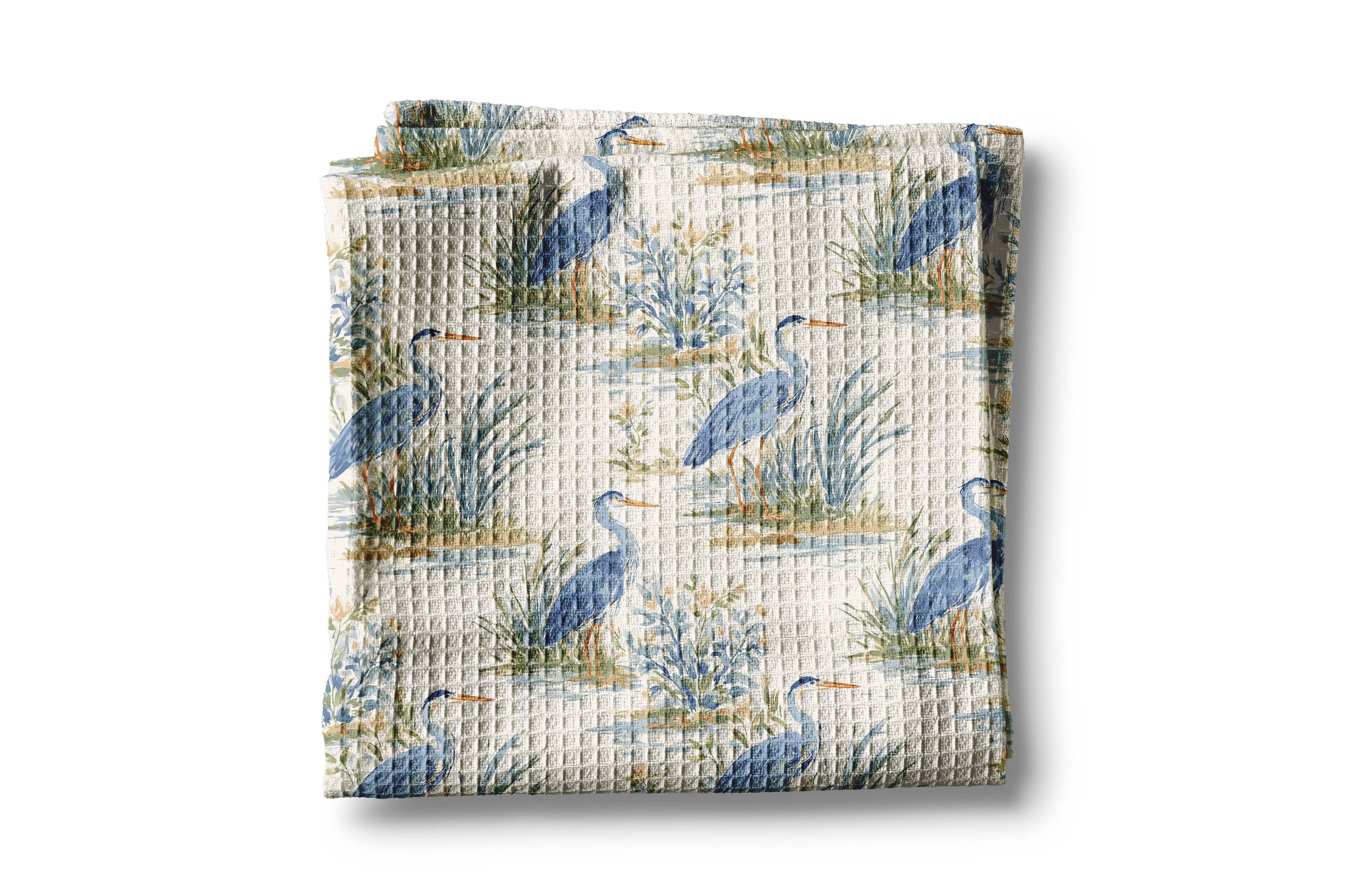 Heron Tea Towel