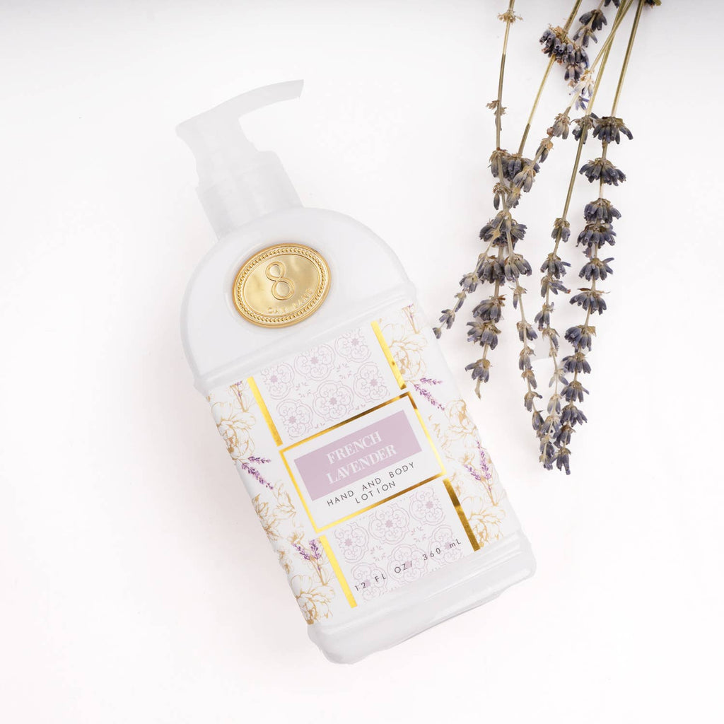 French Lavender Hand & Body Lotion 300ml