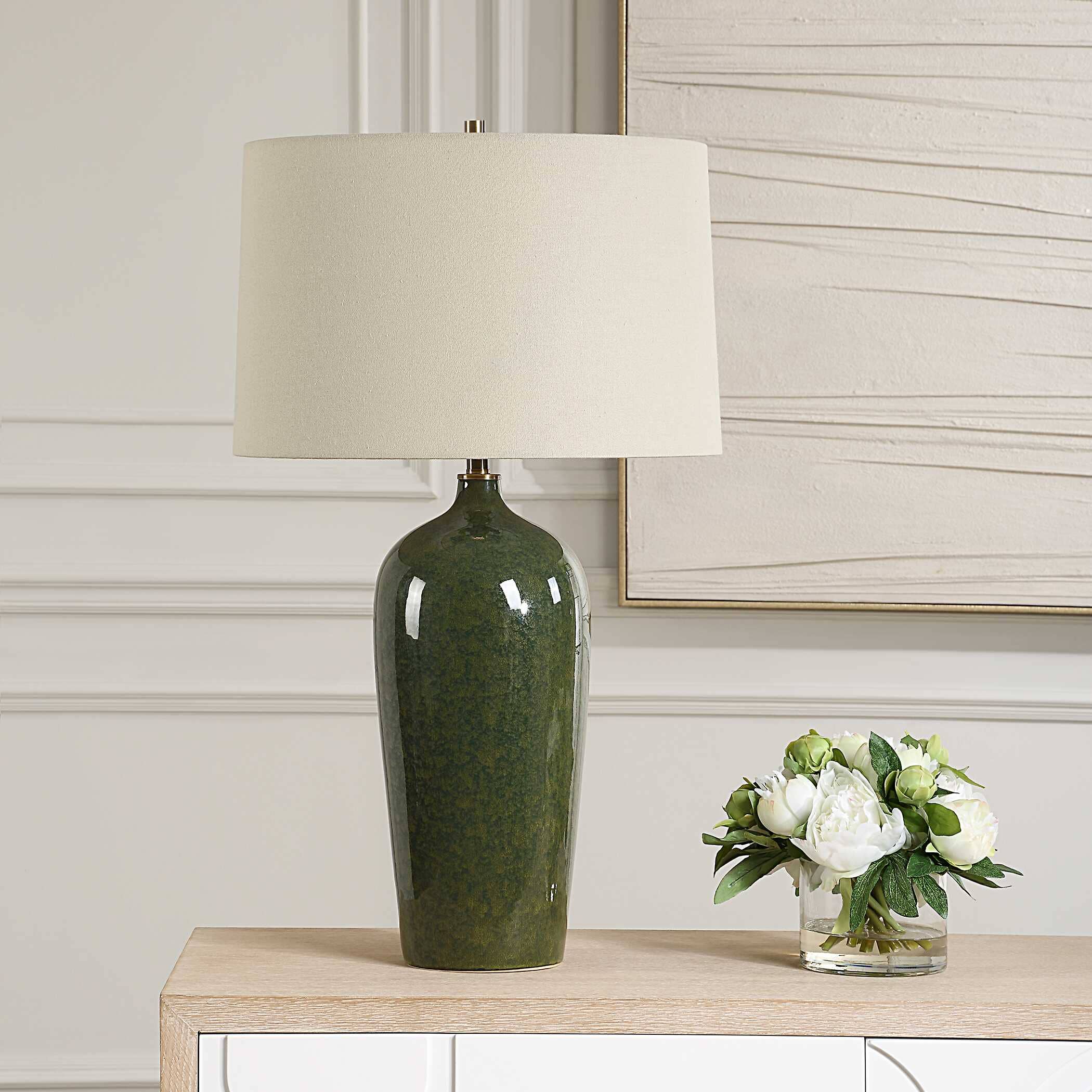 Green Terra Table Lamp