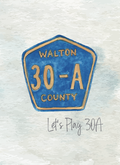 Let's Play 30A Playing Cards
