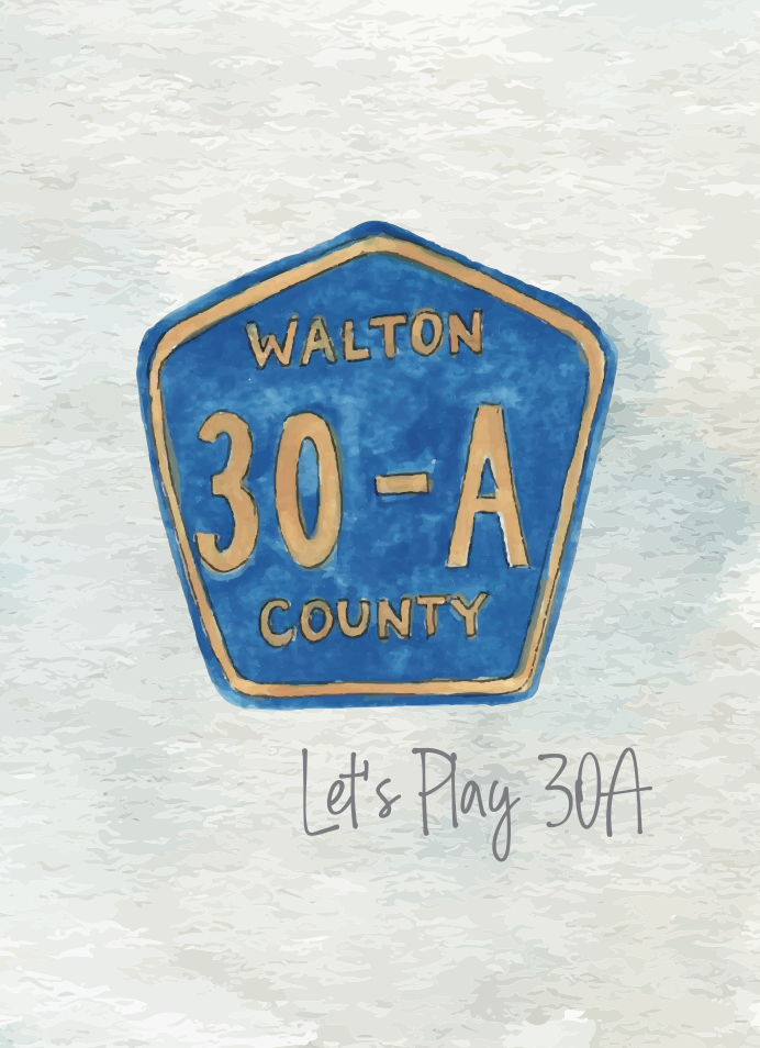 Let's Play 30A Playing Cards