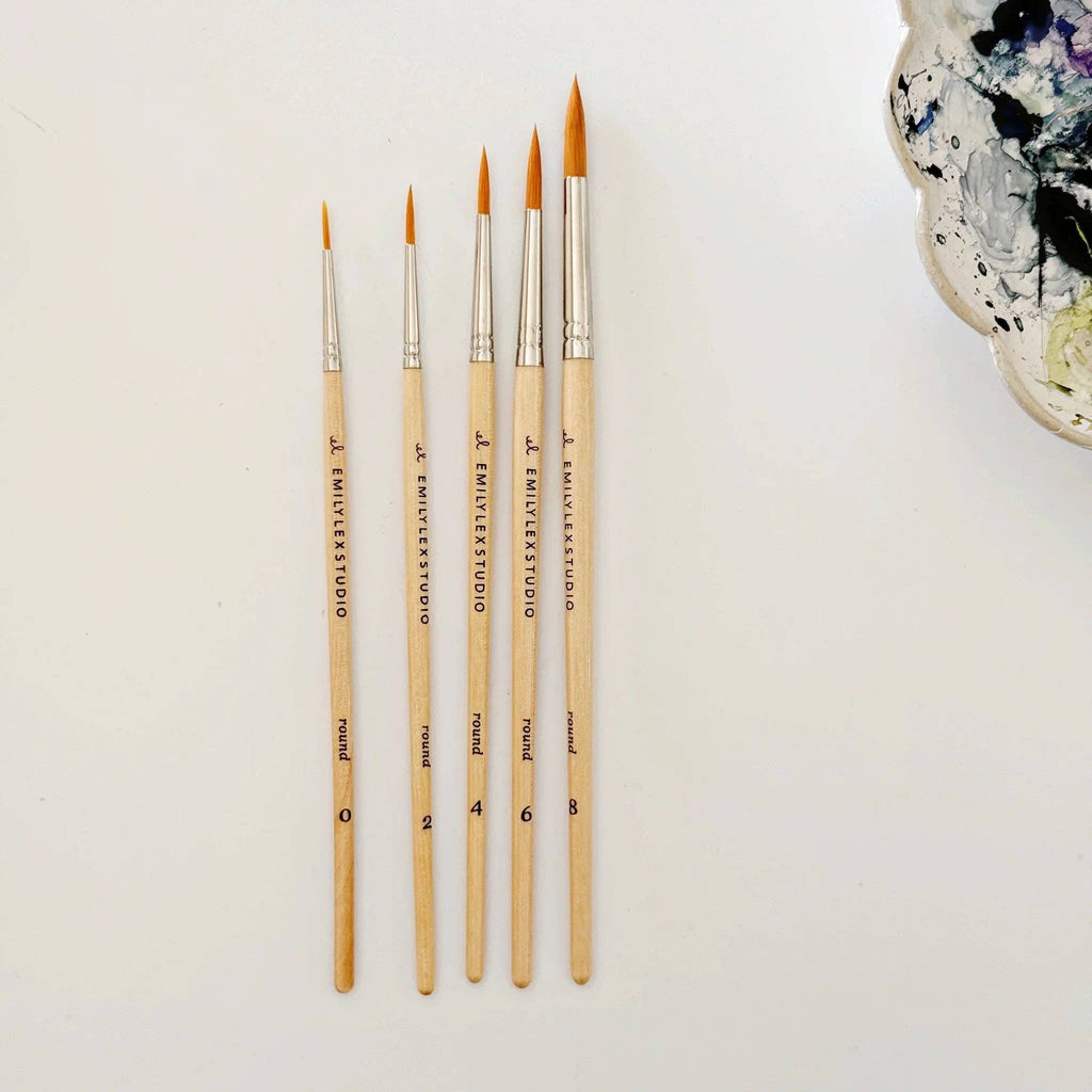 Watercolor Paint Brushes