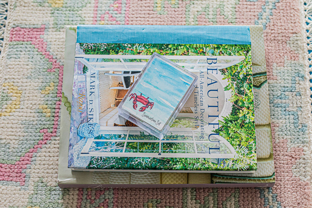 Summertime Set Playing Cards