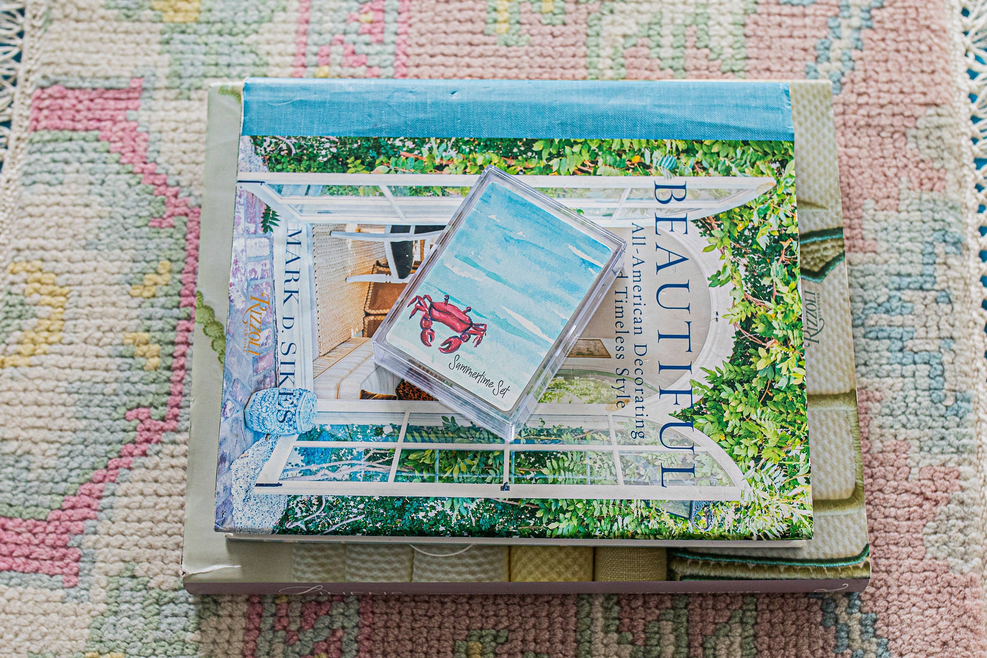 Summertime Set Playing Cards