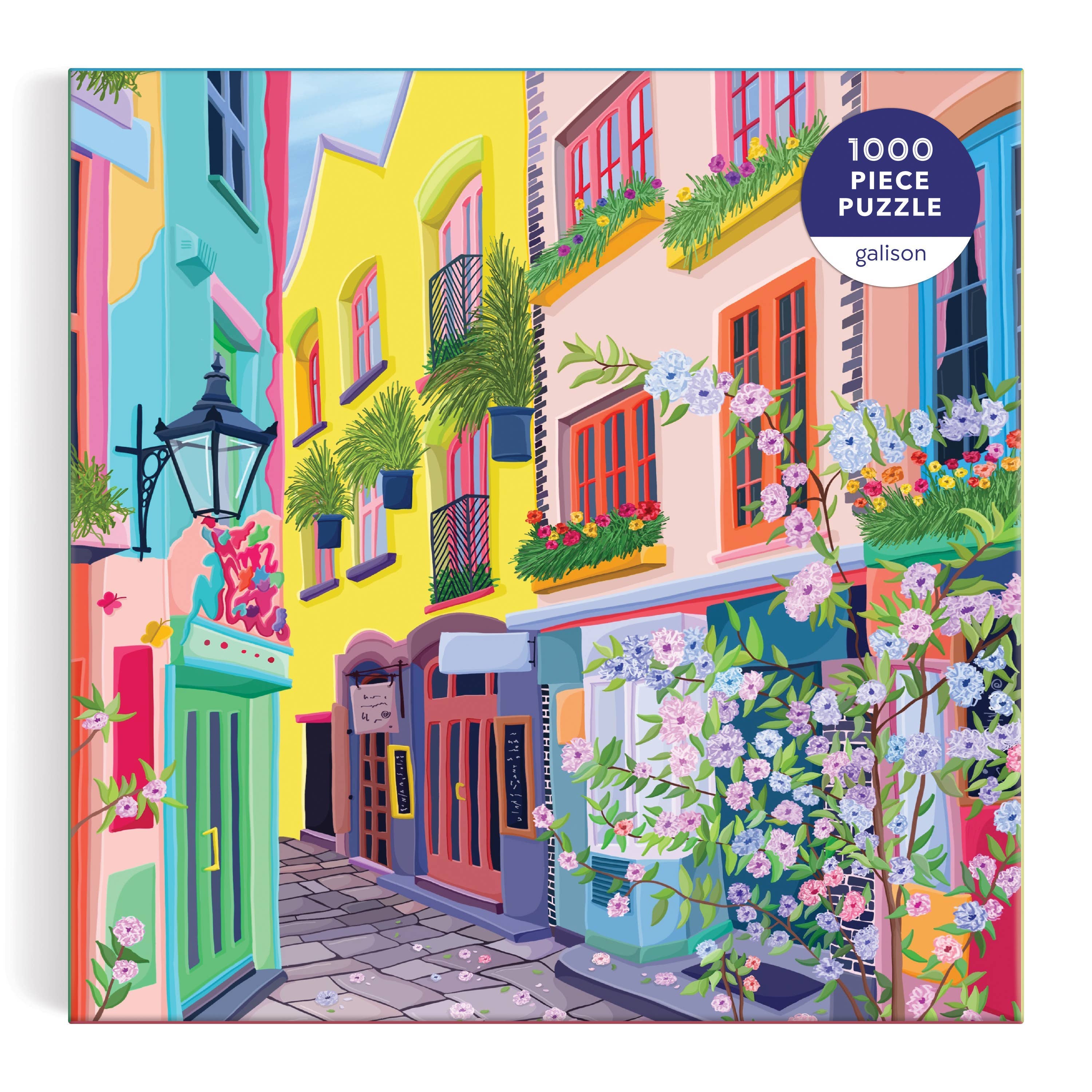 London Passage 1000 Piece Puzzle in Square Box