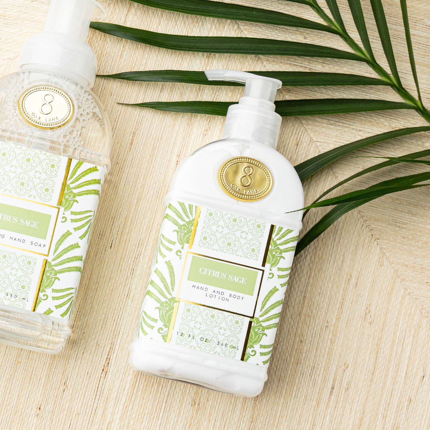 Citrus Sage Hand & Body Lotion 300ml