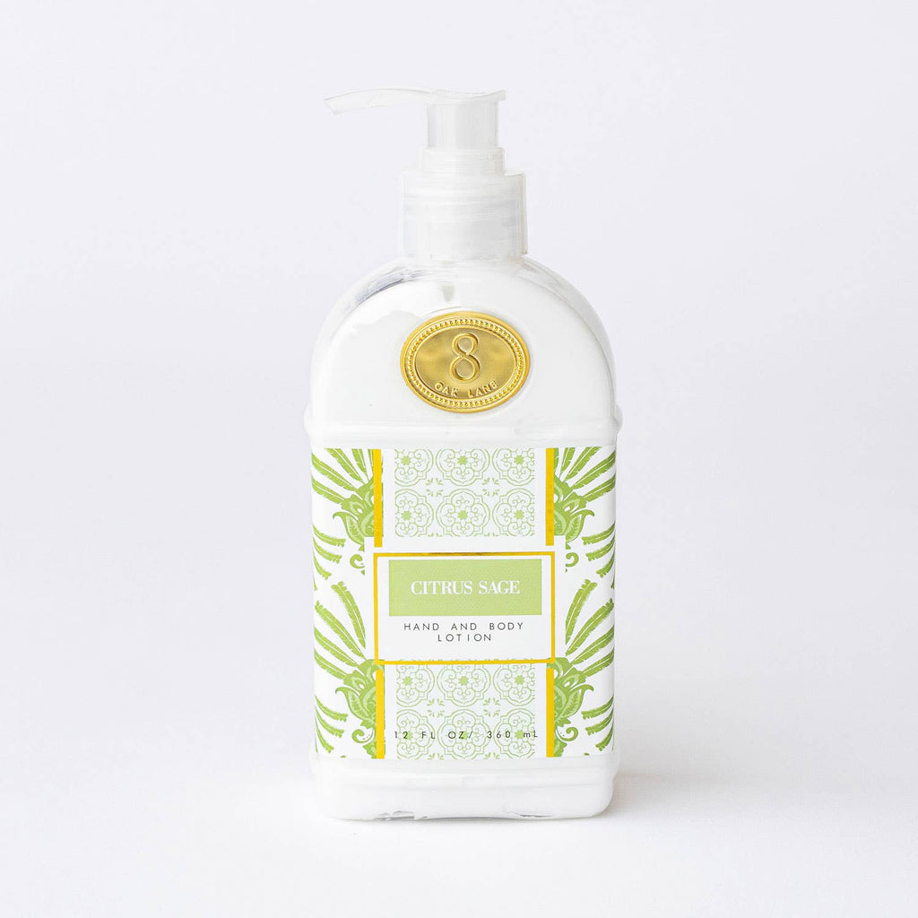 Citrus Sage Hand & Body Lotion 300ml