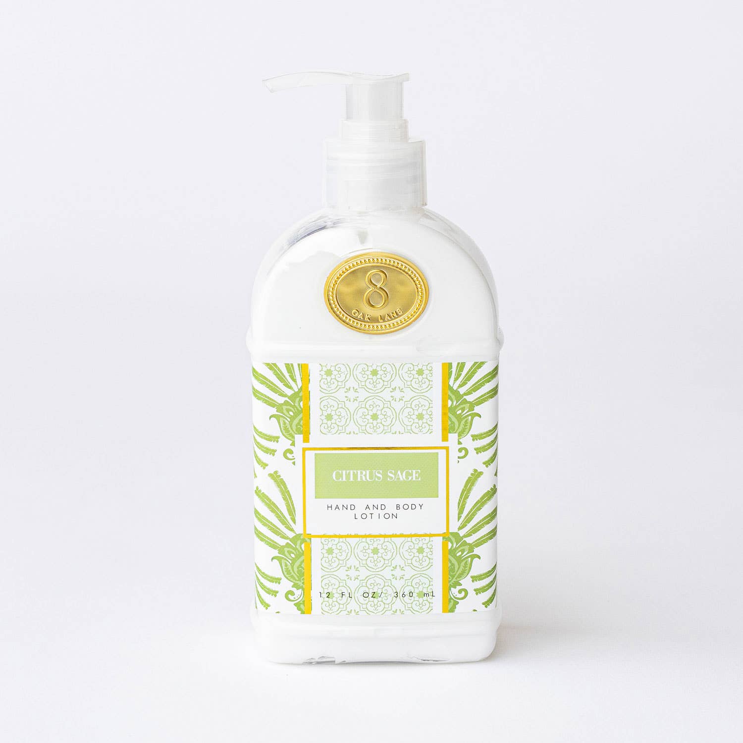 Citrus Sage Hand & Body Lotion 300ml