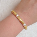 Chris Pearl Stretch Bracelet