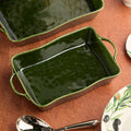 Verde Medium Rectangular Baker
