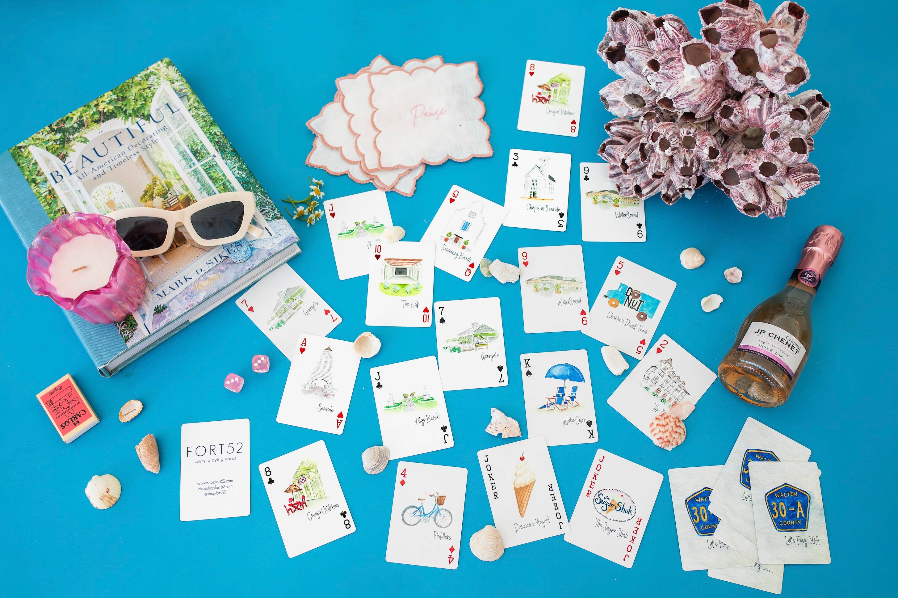 Let's Play 30A Playing Cards