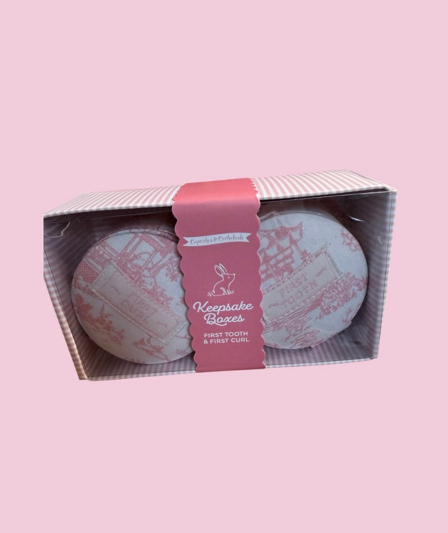 Baby Keepsake Box