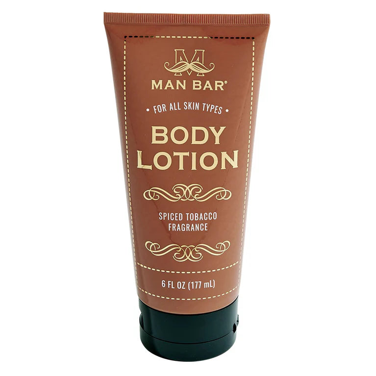 Man Bar Spiced Tobacco Body Lotion