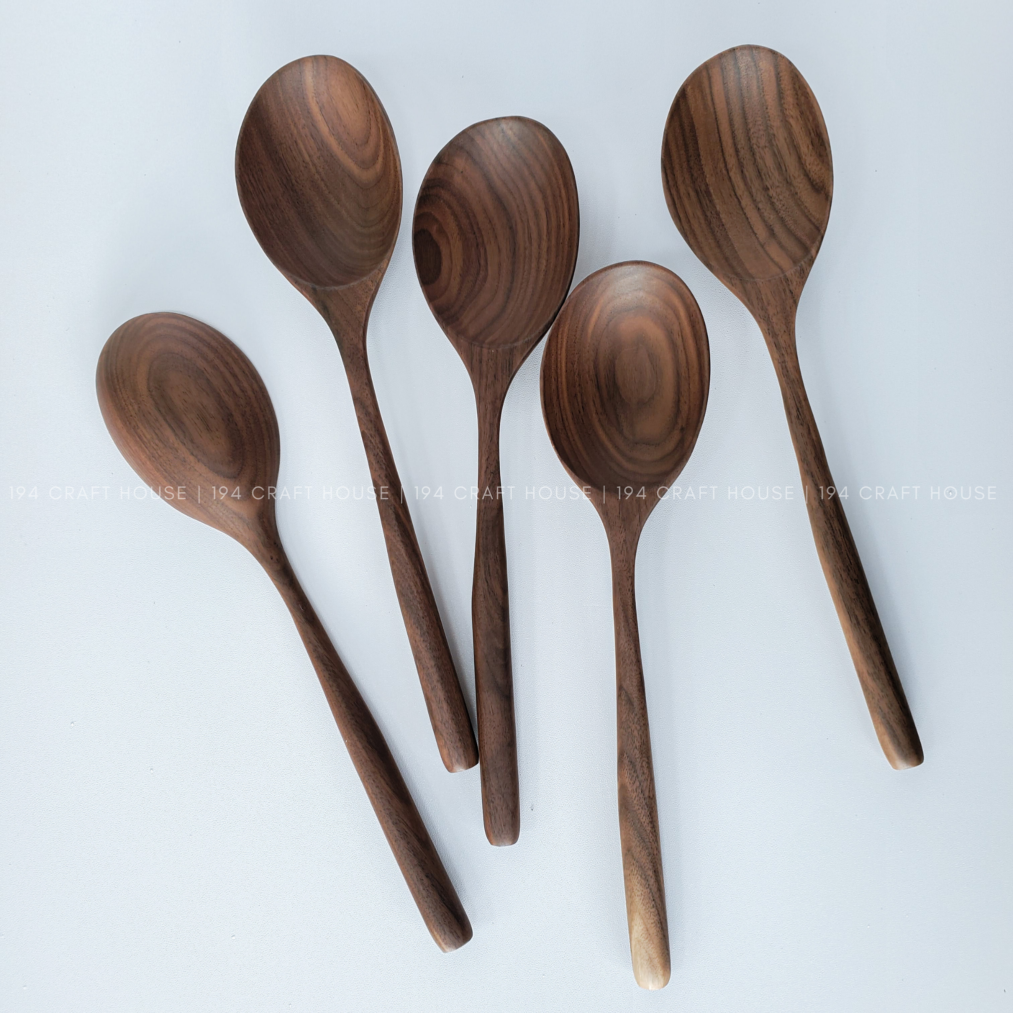 Wooden Spoon Walnut Large