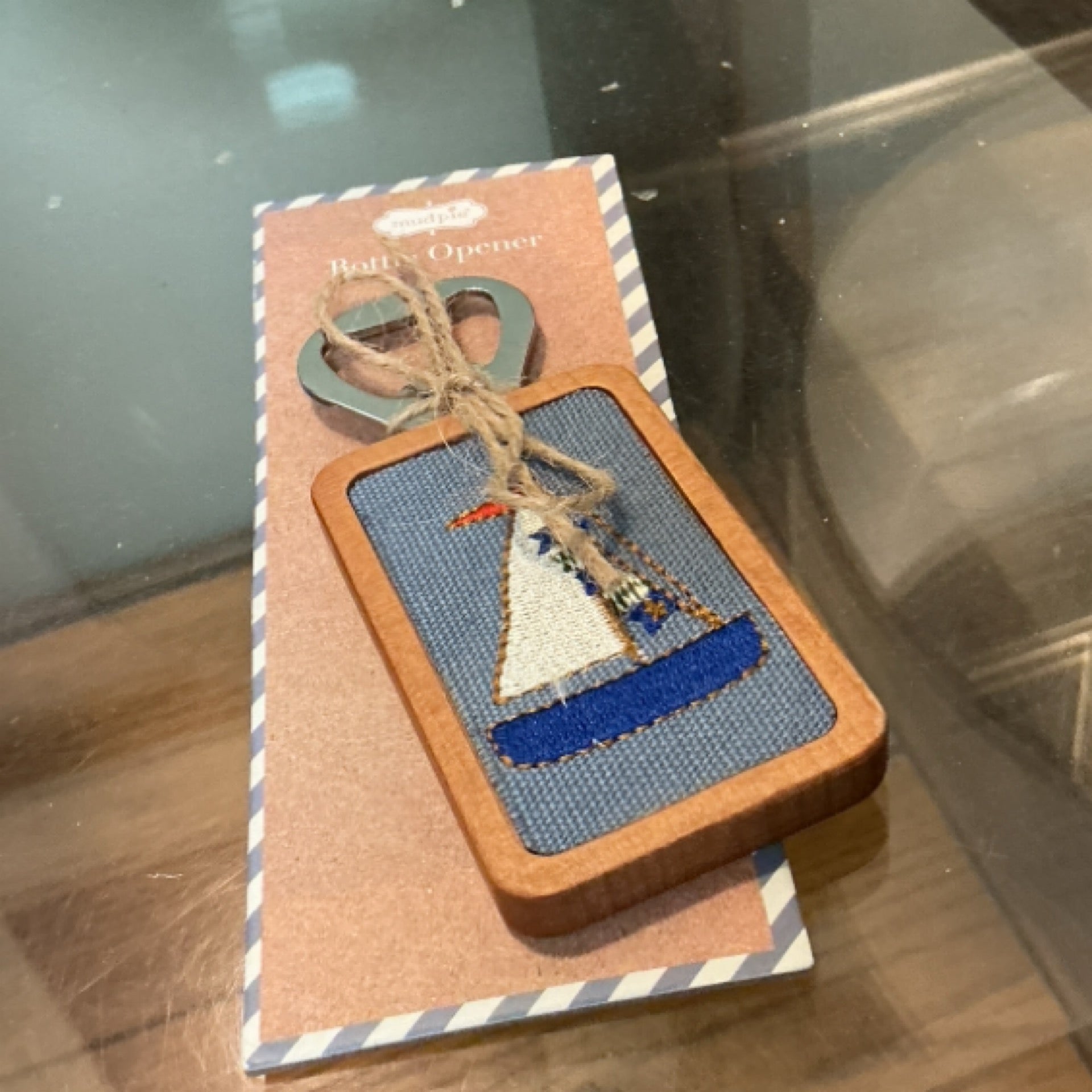 Boat Emb Icon Bottle Opener