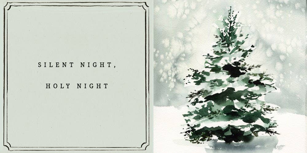O Holy Night : An Illustrated Collection of Christmas Carols