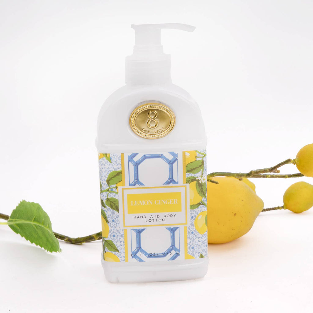 Lemon Ginger Hand & Body Lotion 300ml