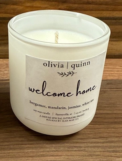olivia|quinn Candle