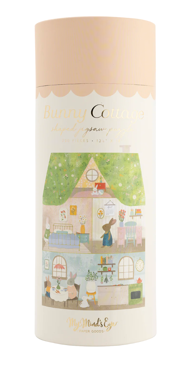 Bunny Cottage Puzzle