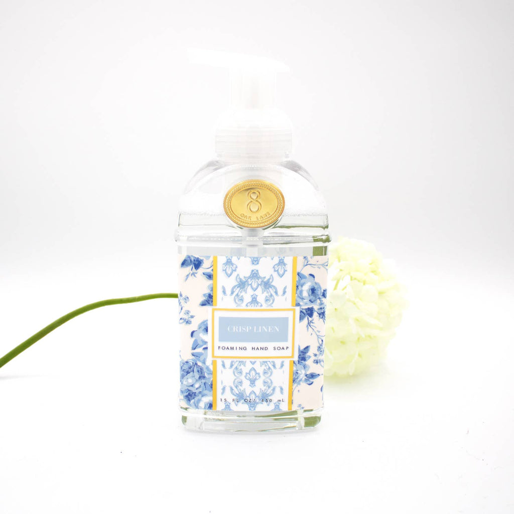 Crisp Linen Foaming Hand Soap 15oz