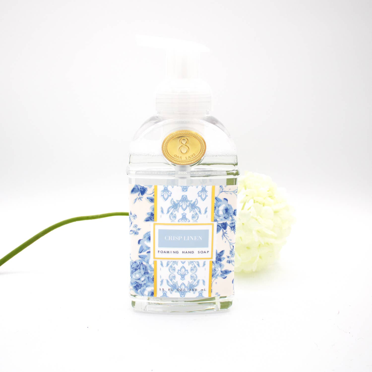 Crisp Linen Foaming Hand Soap 15oz