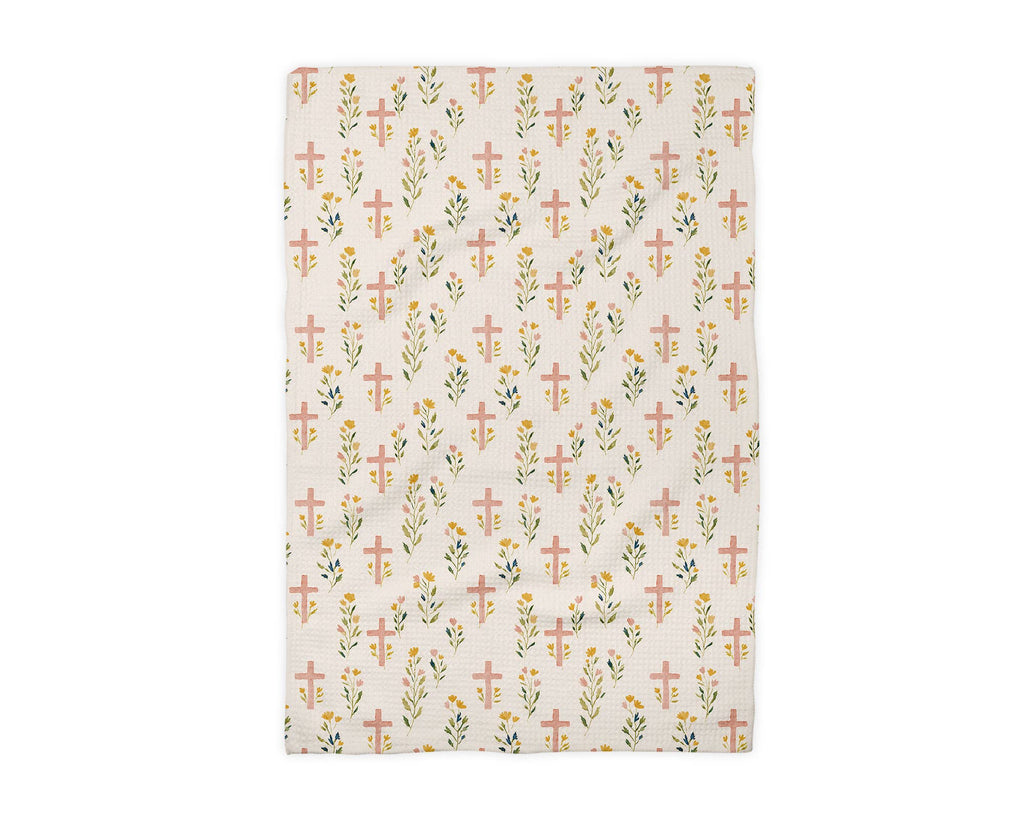 Tea Towel Cross