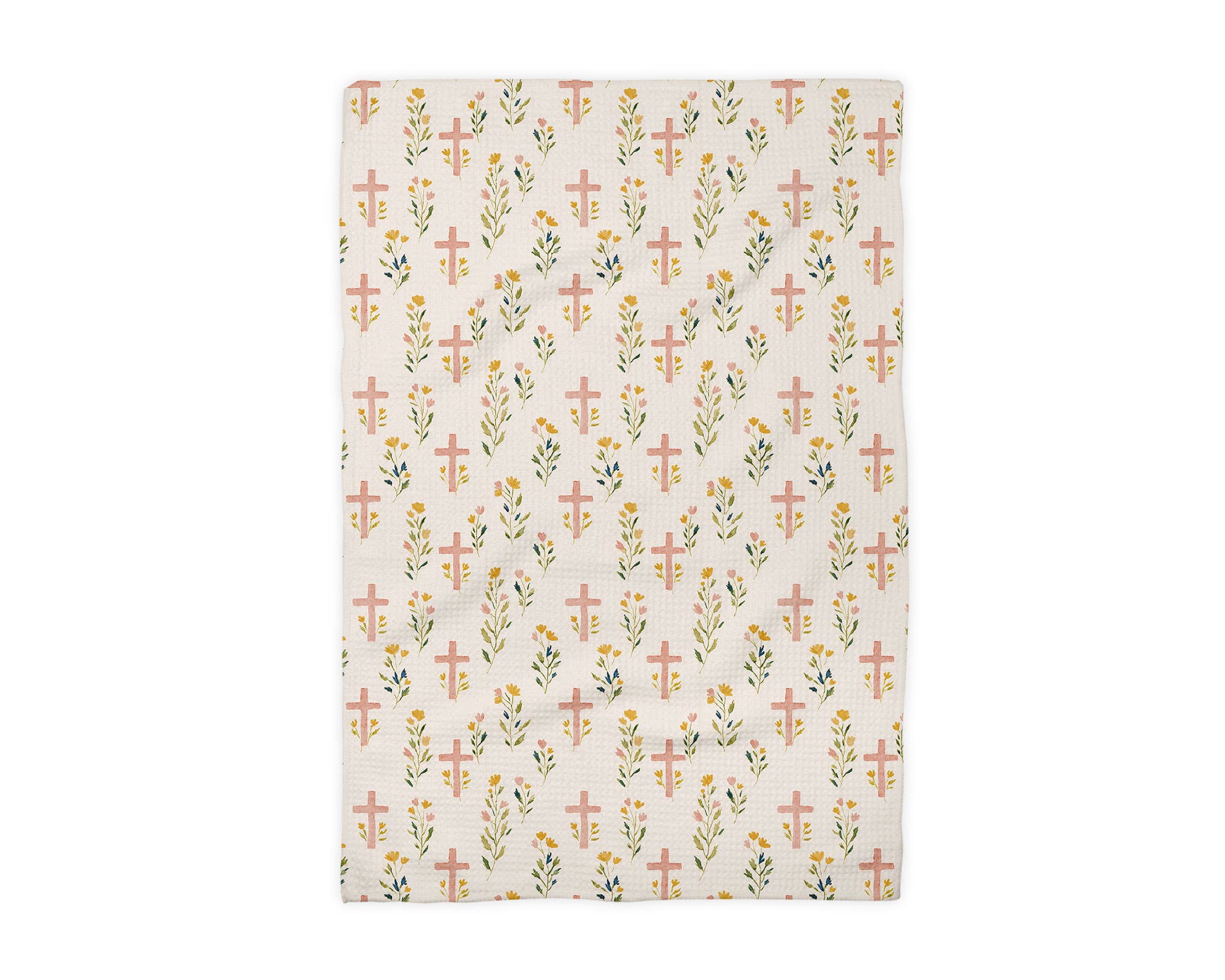 Tea Towel Cross