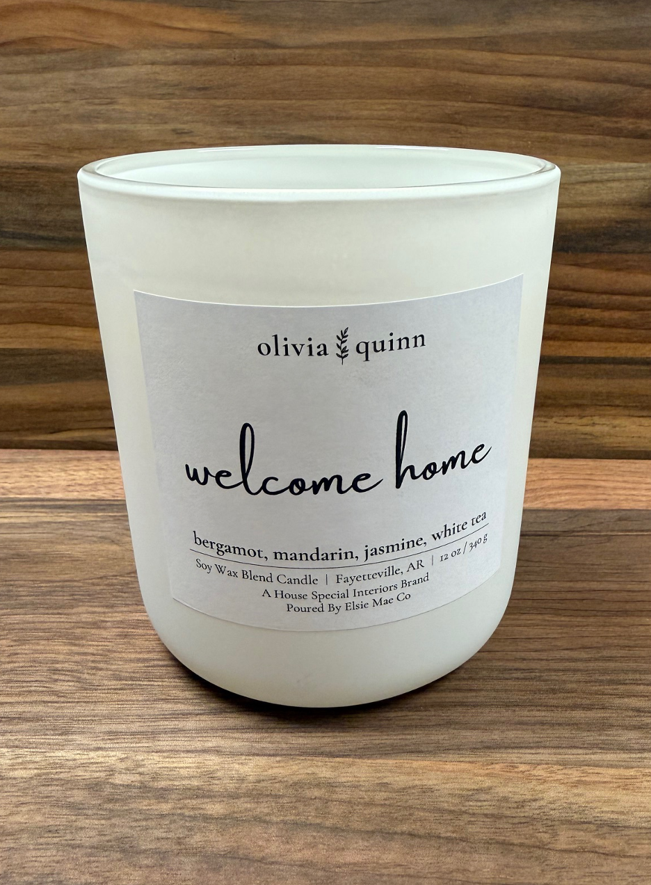 olivia|quinn Candle
