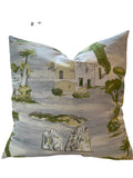 Eldora Toile Pillow 20"