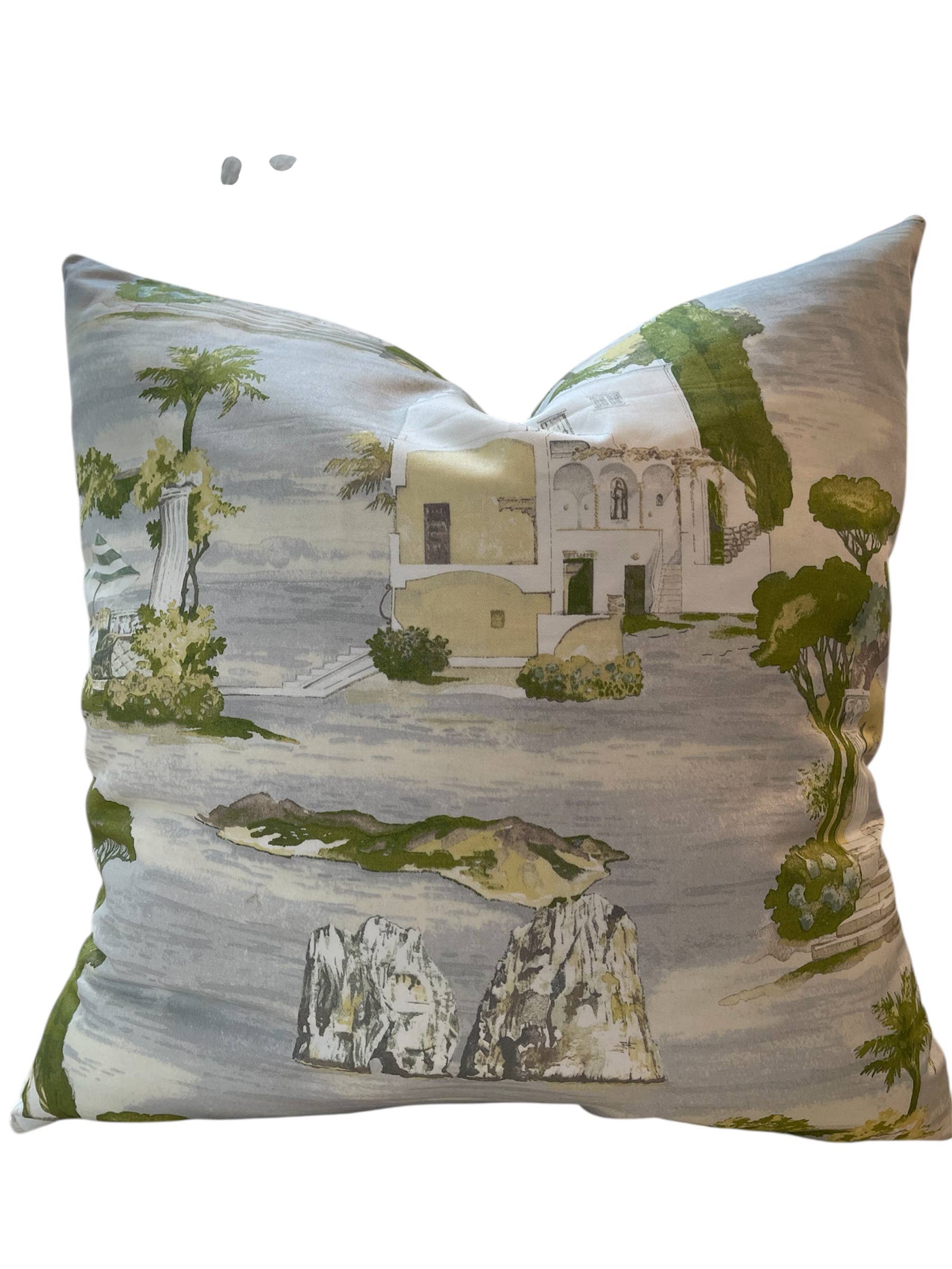 Eldora Toile Pillow 20"