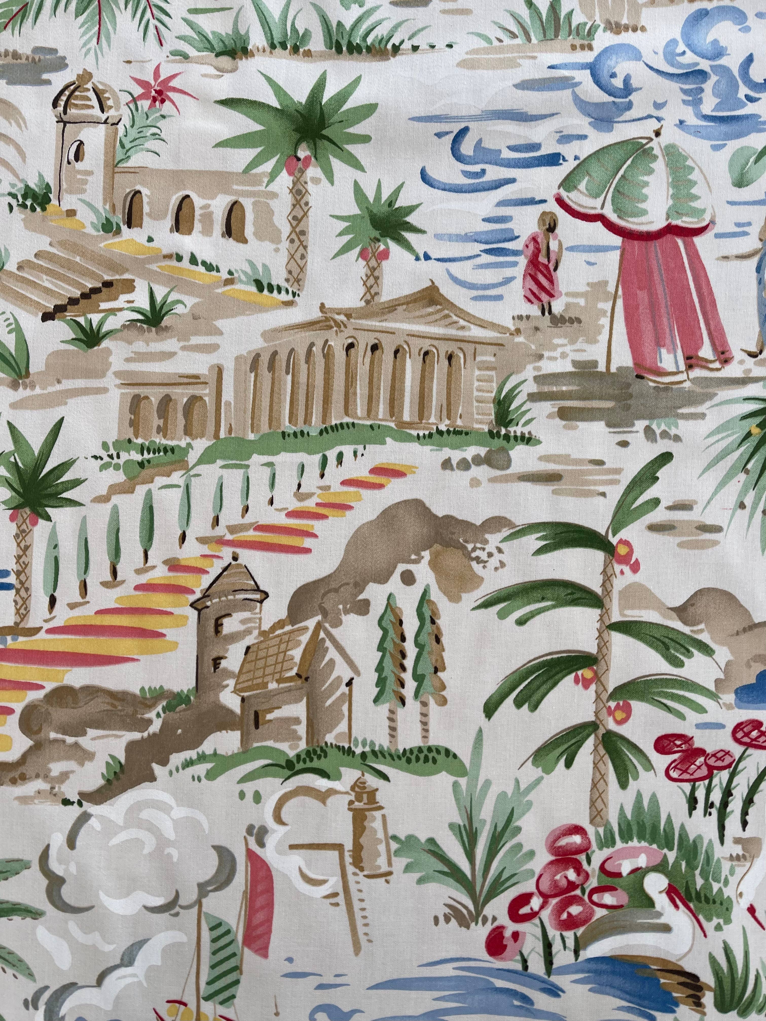 Carrie Chinoiserie Pillow 20"