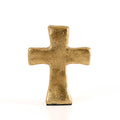 Jericho Cross Gold   5"