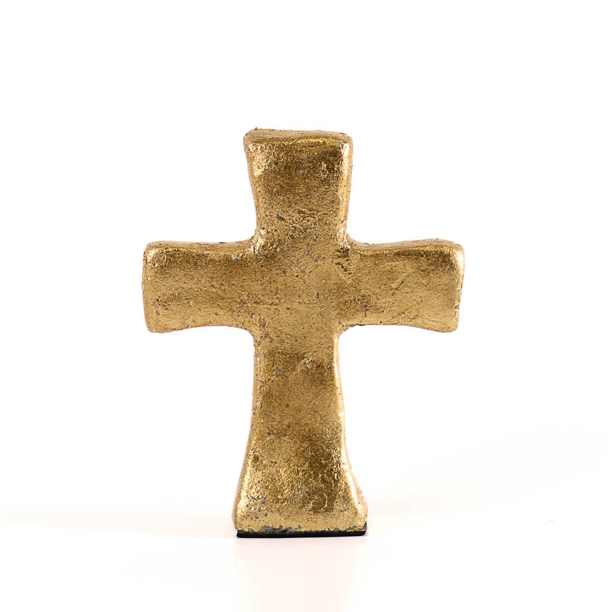 Jericho Cross Gold   5"