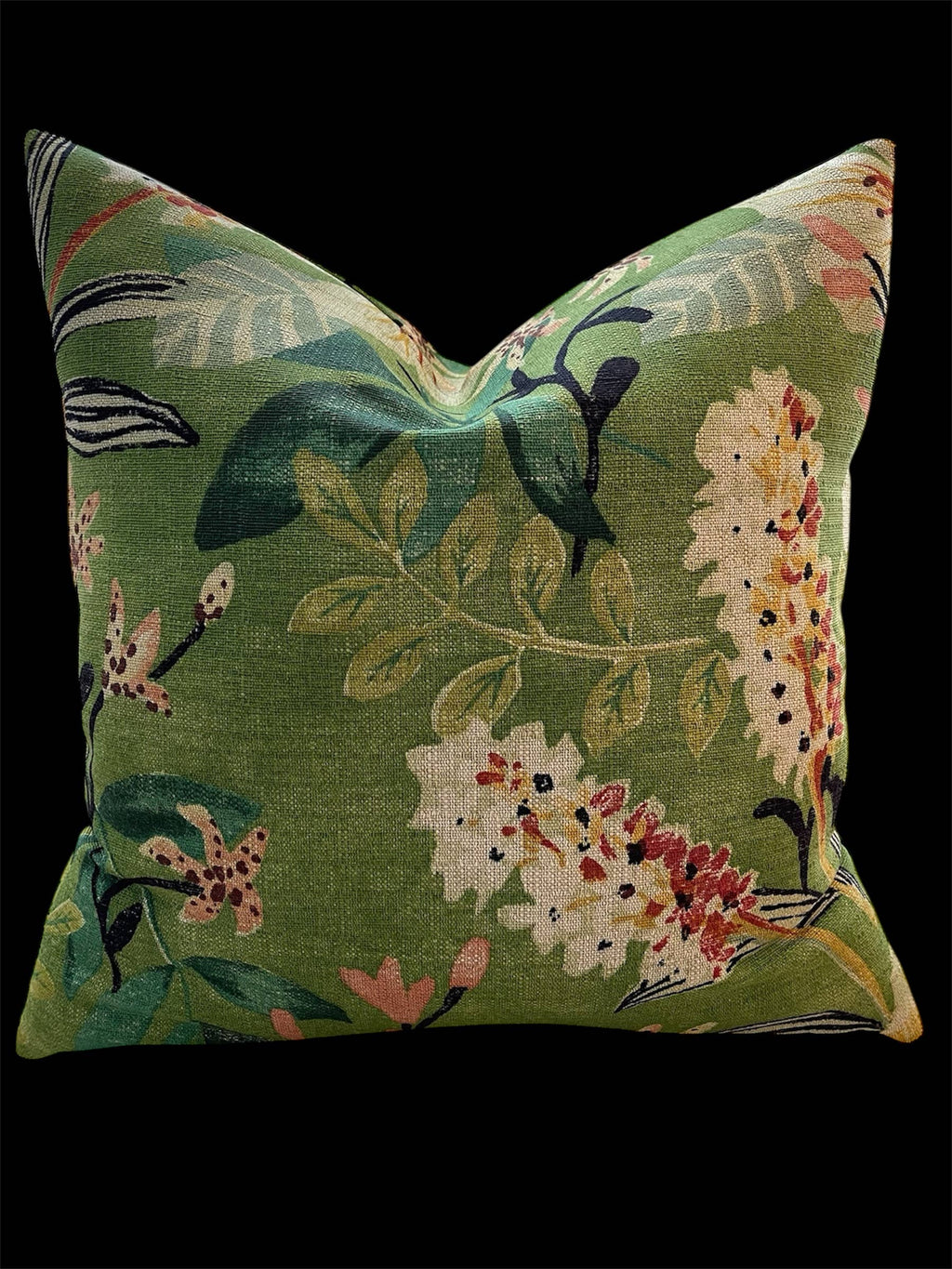 Rebecca Floral Pillow 20"