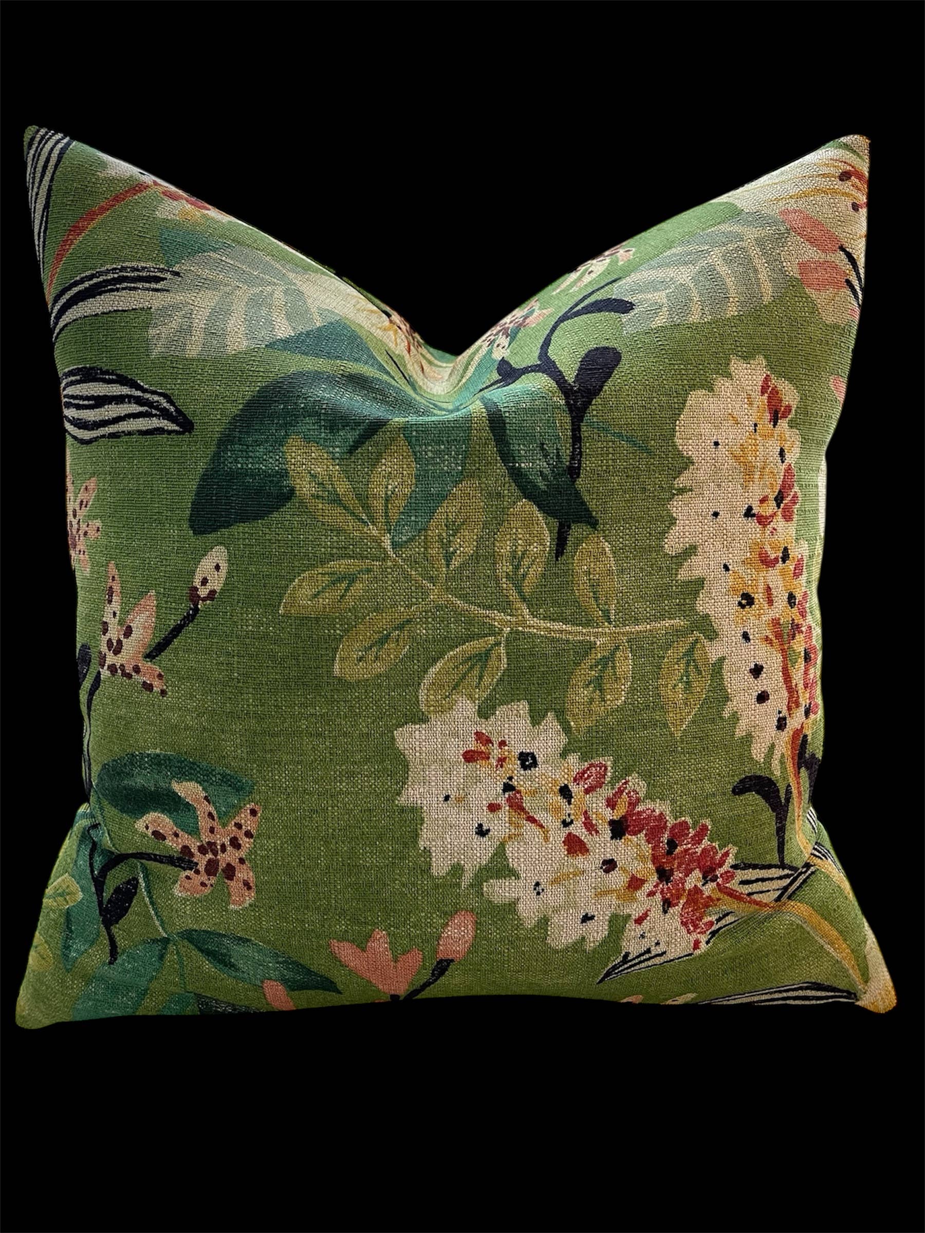 Rebecca Floral Pillow 20"