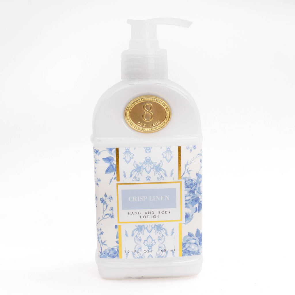 Crisp Linen Hand & Body Lotion 300ml