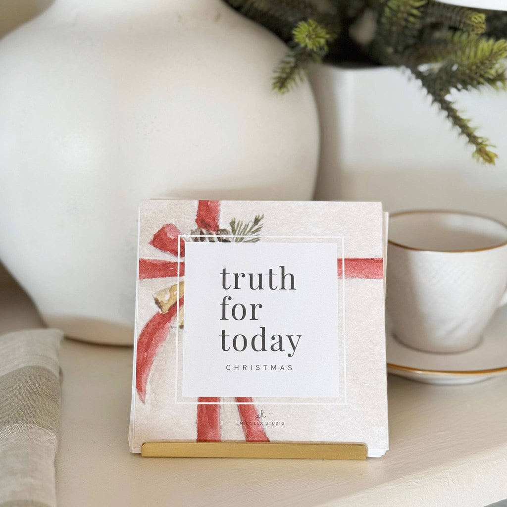 Truth for Today Christmas Gift