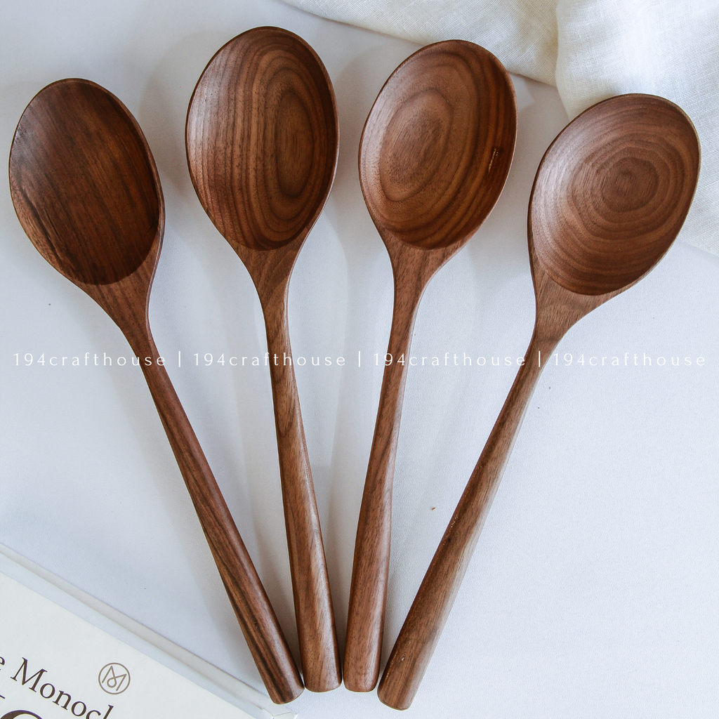 Wooden Spoon Walnut Large