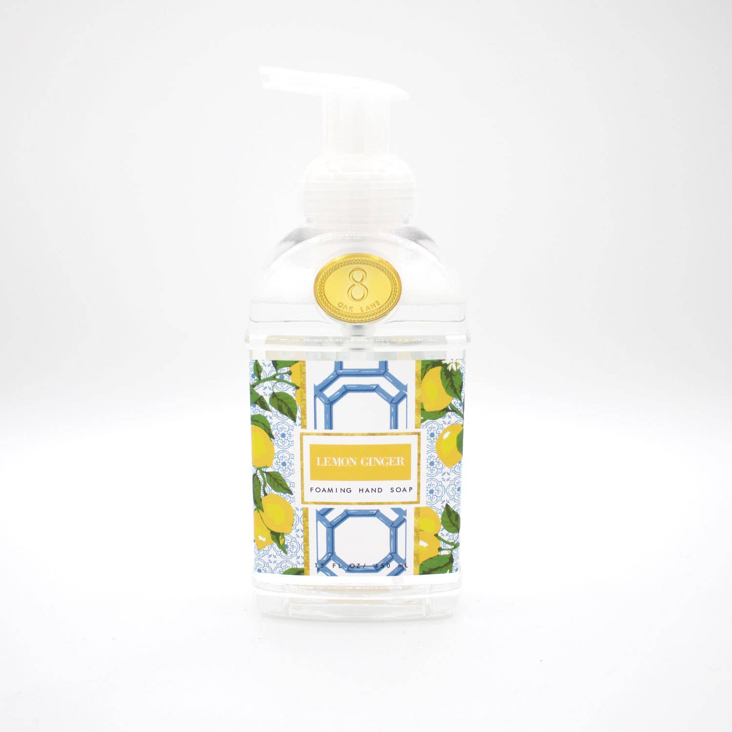 Lemon Ginger Foaming Hand Soap 15oz