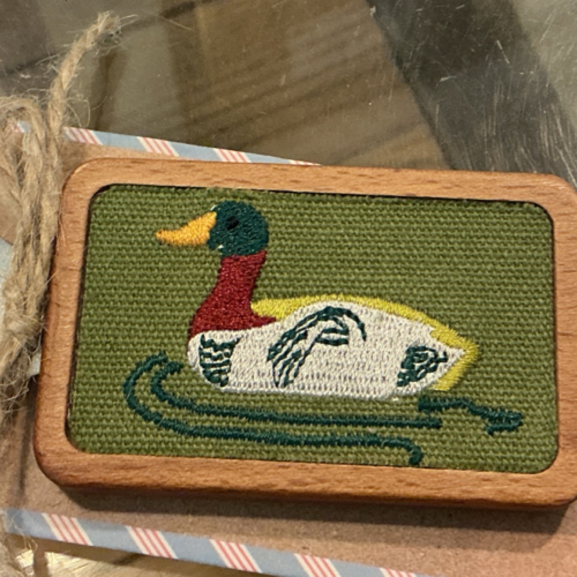 Duck Emb Icon Bottle Opener