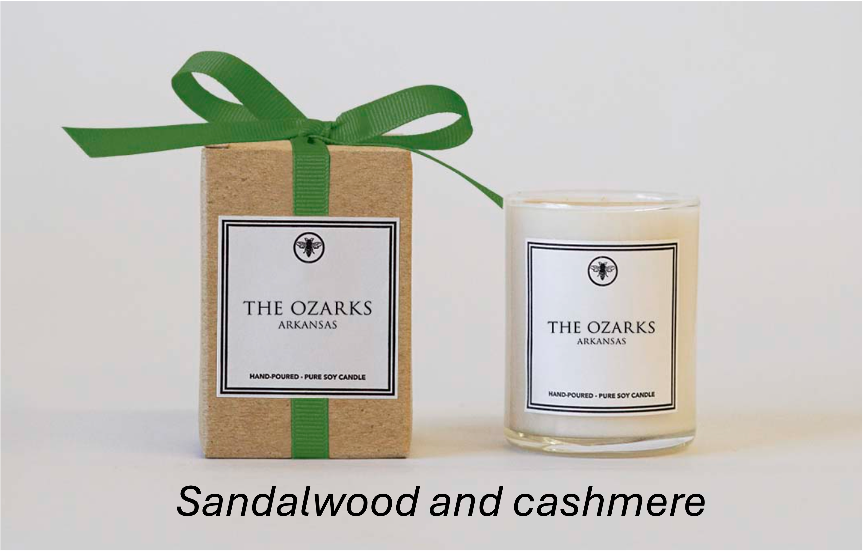 NH Candle The Ozarks Small