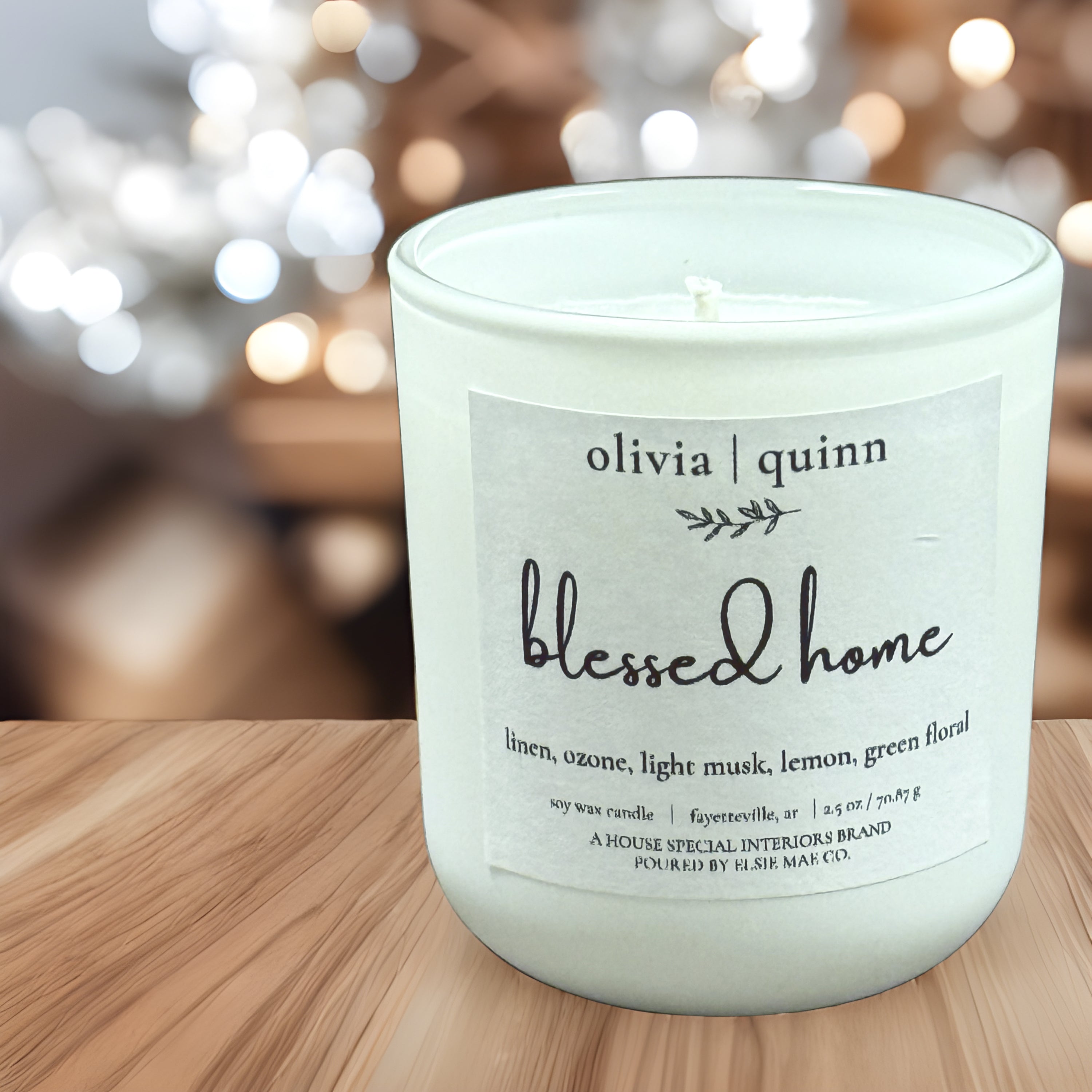olivia|quinn Candle