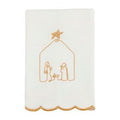 Nativity Gold Embroidery Towel