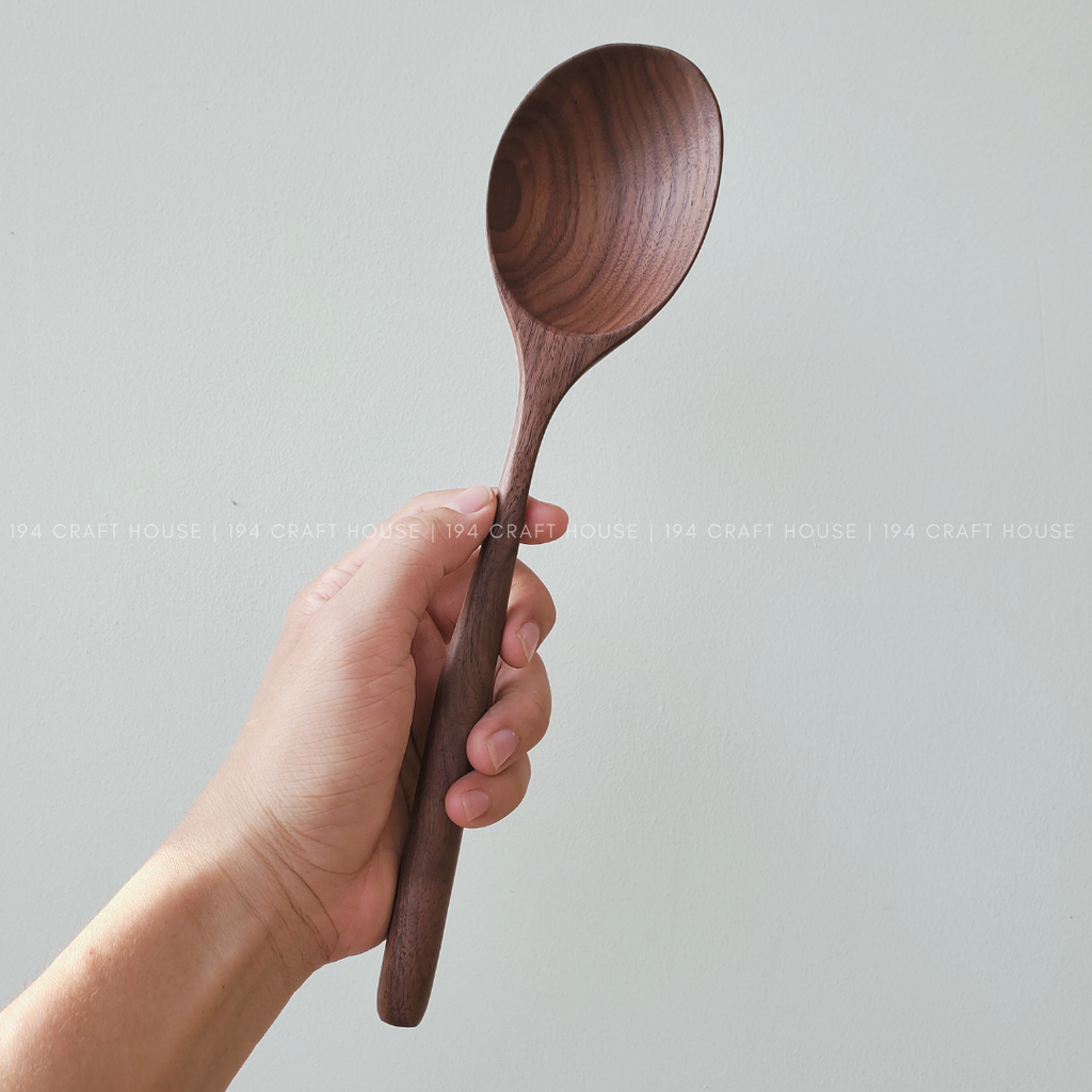 Wooden Spoon Walnut Large