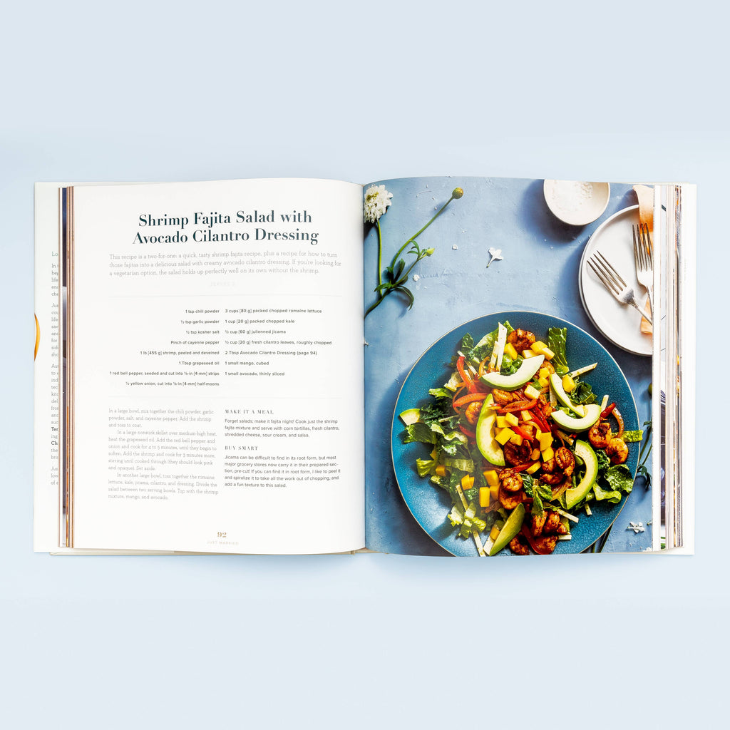 Just Married - A Cookbook for Newlyweds