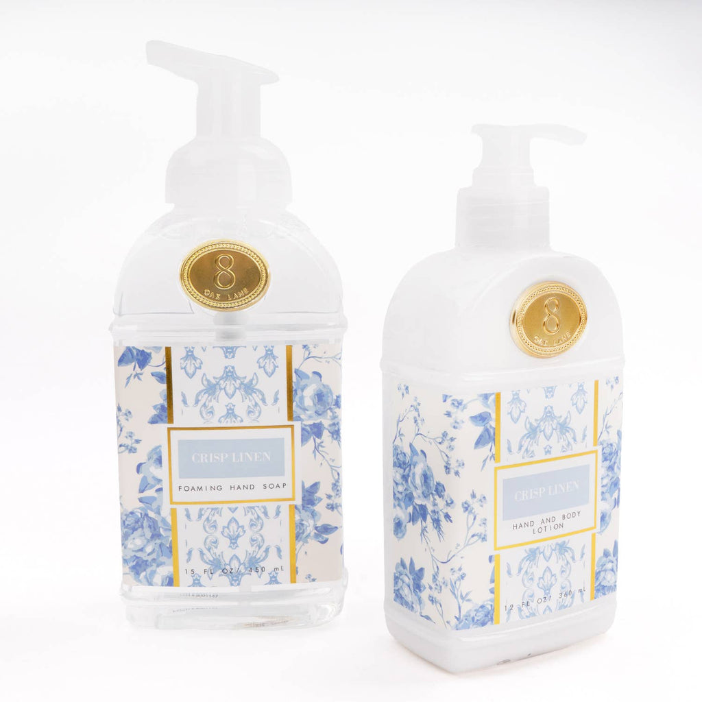 Crisp Linen Hand & Body Lotion 300ml