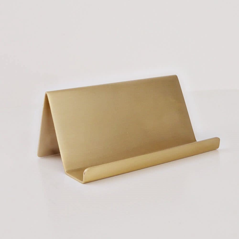 Truth for Today Brass Card Holder